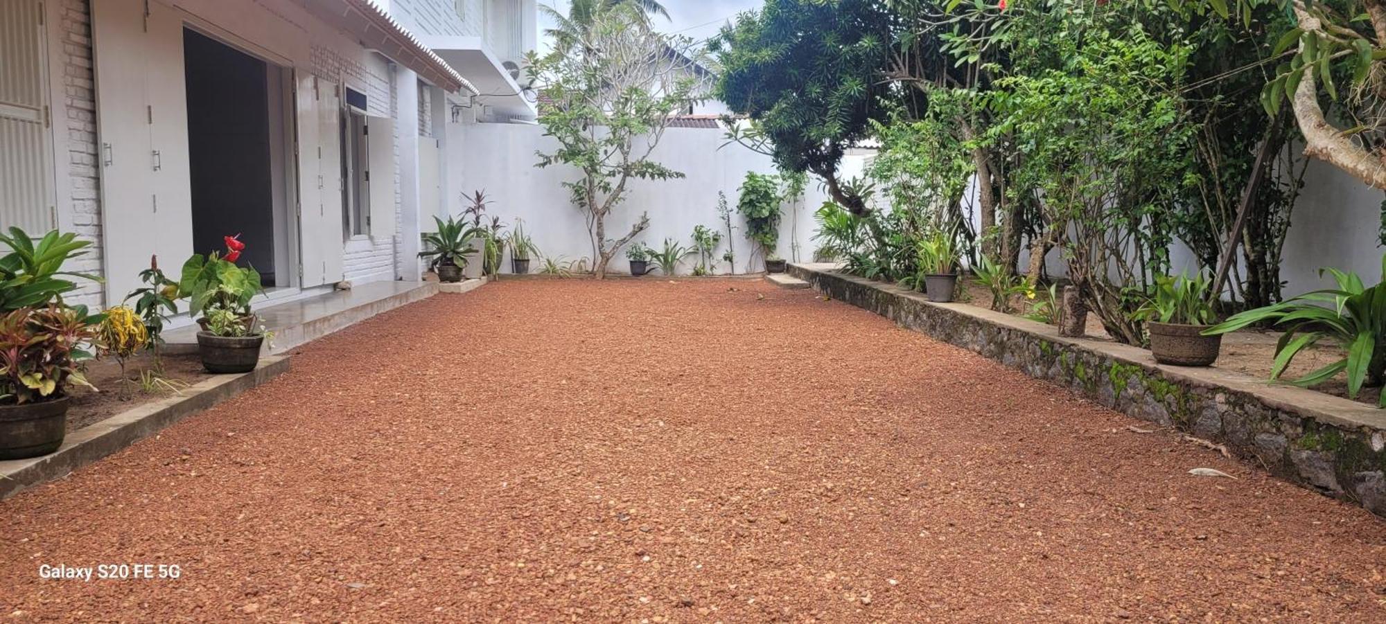 Olu Beach Villa 安伯朗戈德 外观 照片