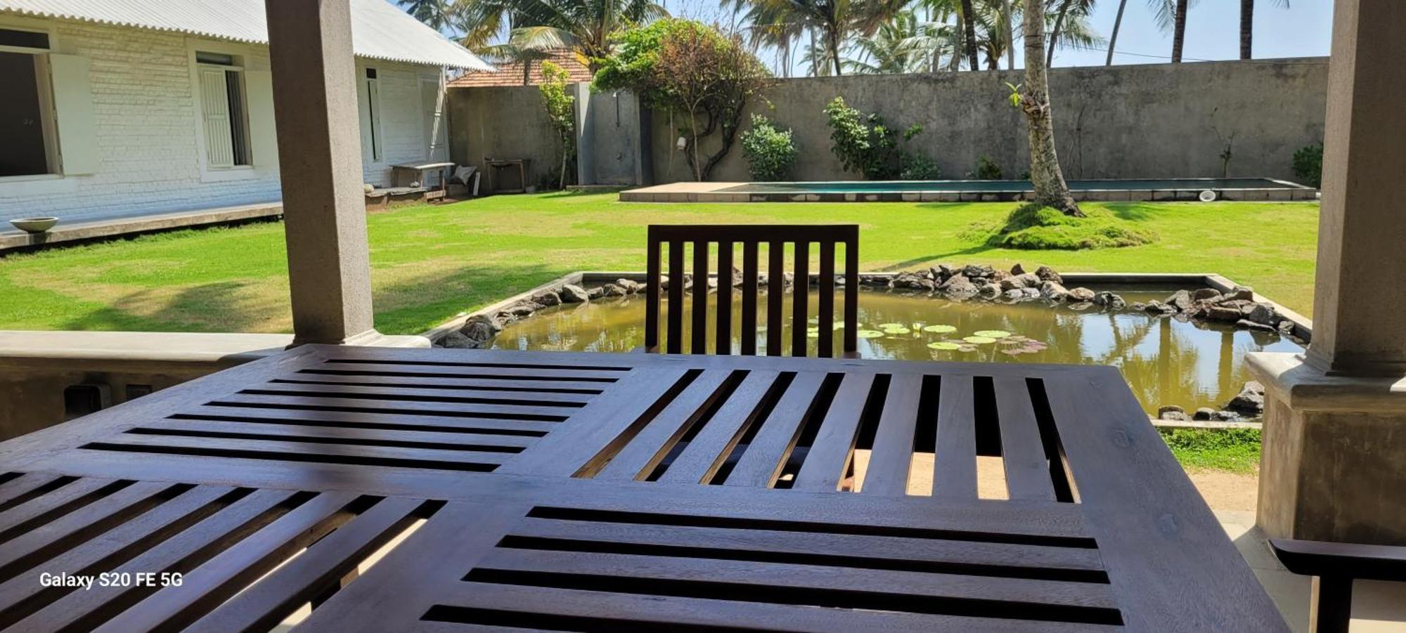 Olu Beach Villa 安伯朗戈德 外观 照片