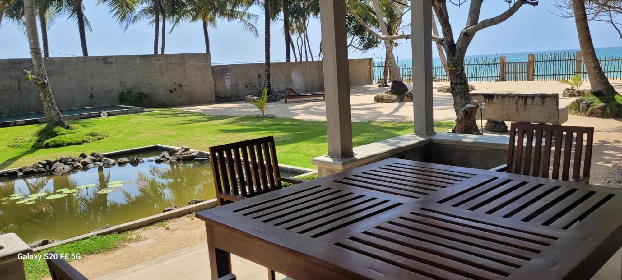Olu Beach Villa 安伯朗戈德 外观 照片
