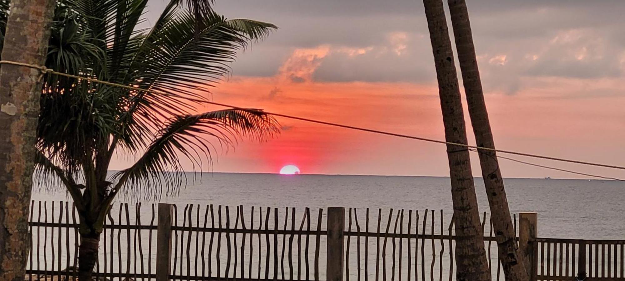 Olu Beach Villa 安伯朗戈德 外观 照片