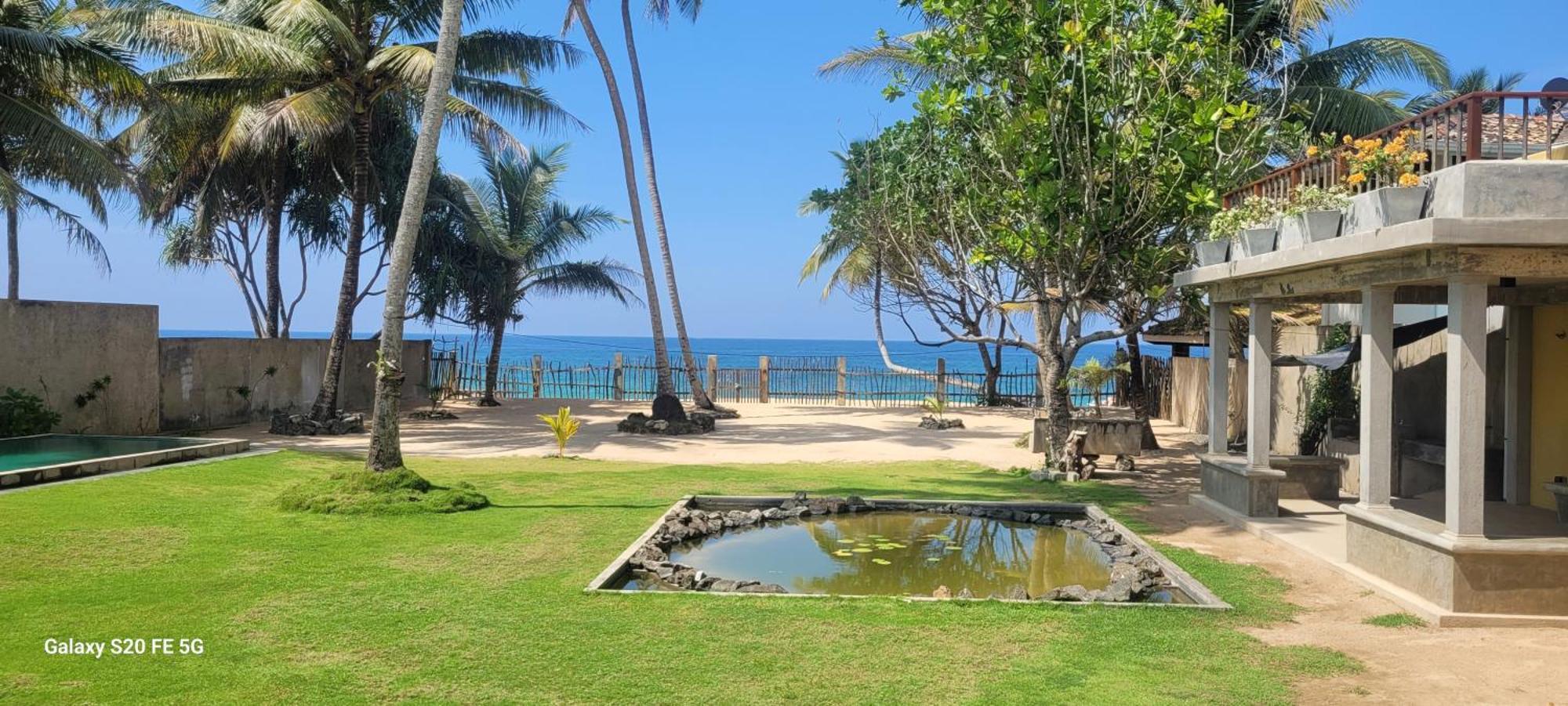 Olu Beach Villa 安伯朗戈德 外观 照片