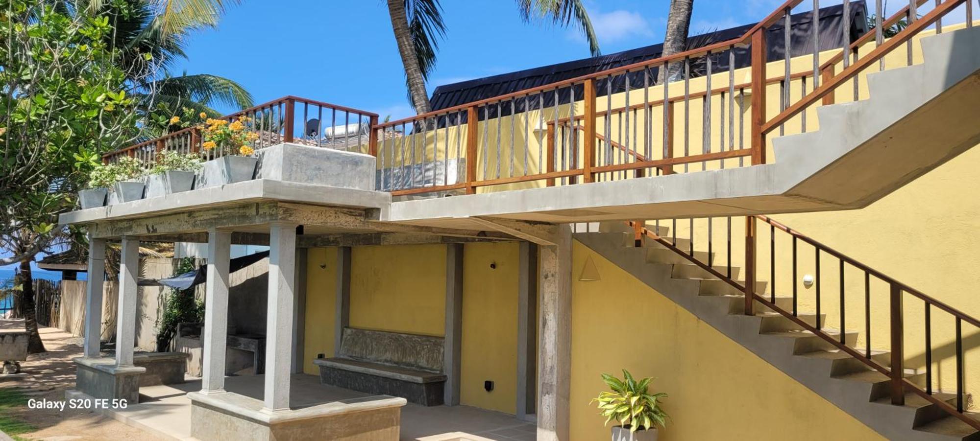 Olu Beach Villa 安伯朗戈德 外观 照片