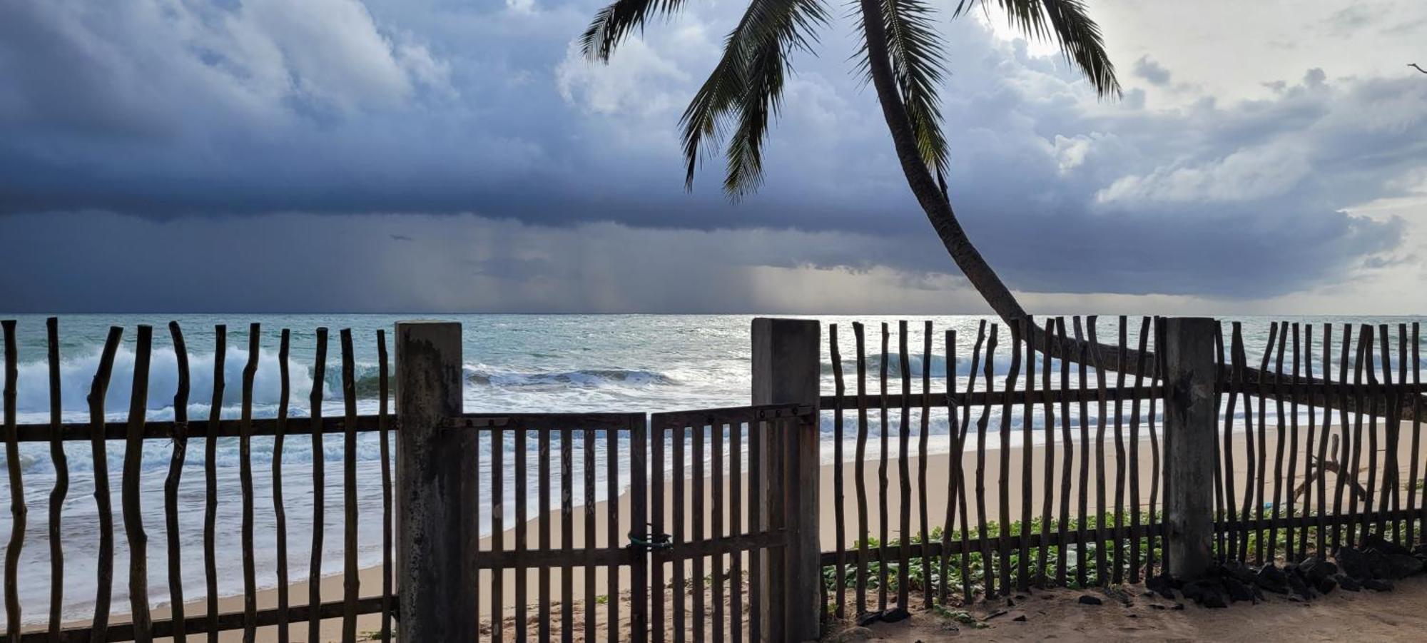 Olu Beach Villa 安伯朗戈德 外观 照片